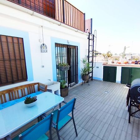 Апартаменти Casa Gavidia - Duplex With Panoramic View Севілья Екстер'єр фото
