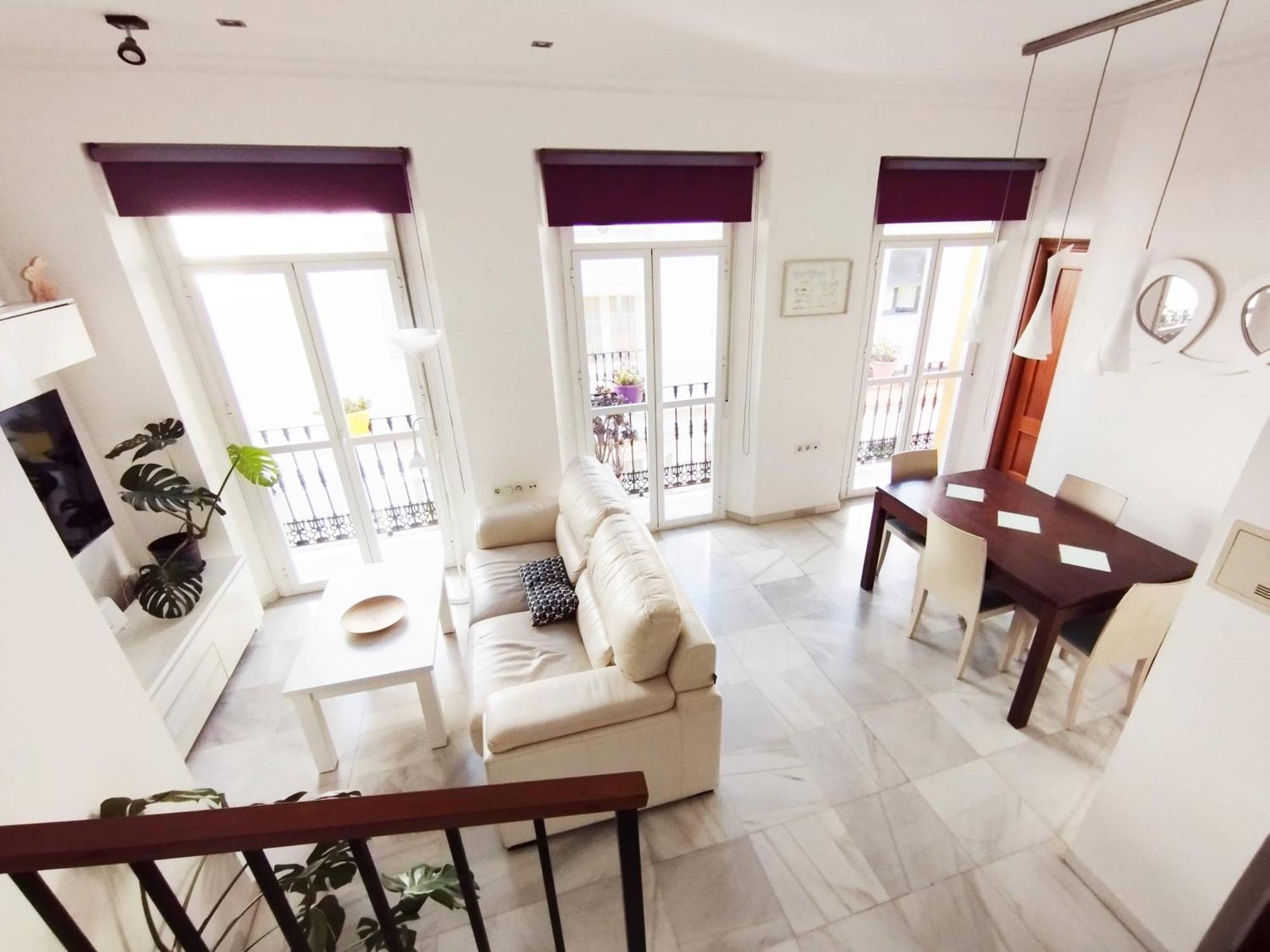 Апартаменти Casa Gavidia - Duplex With Panoramic View Севілья Екстер'єр фото