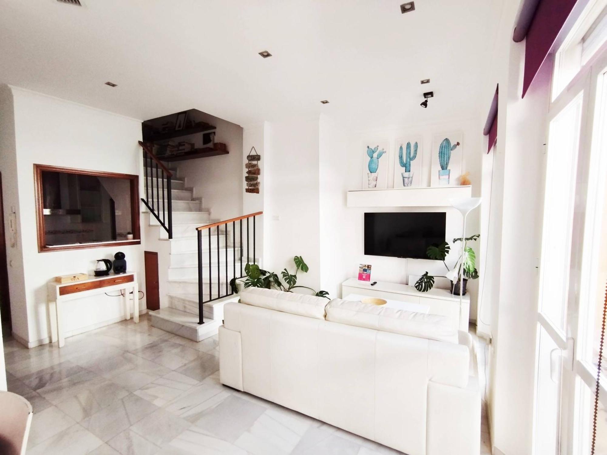 Апартаменти Casa Gavidia - Duplex With Panoramic View Севілья Екстер'єр фото
