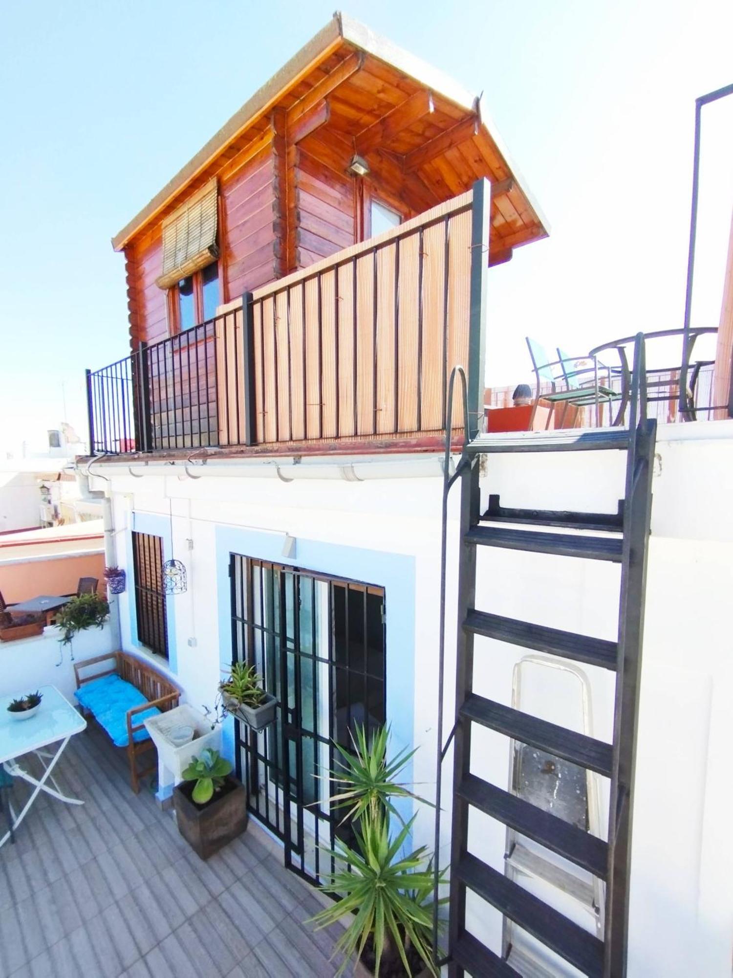 Апартаменти Casa Gavidia - Duplex With Panoramic View Севілья Екстер'єр фото