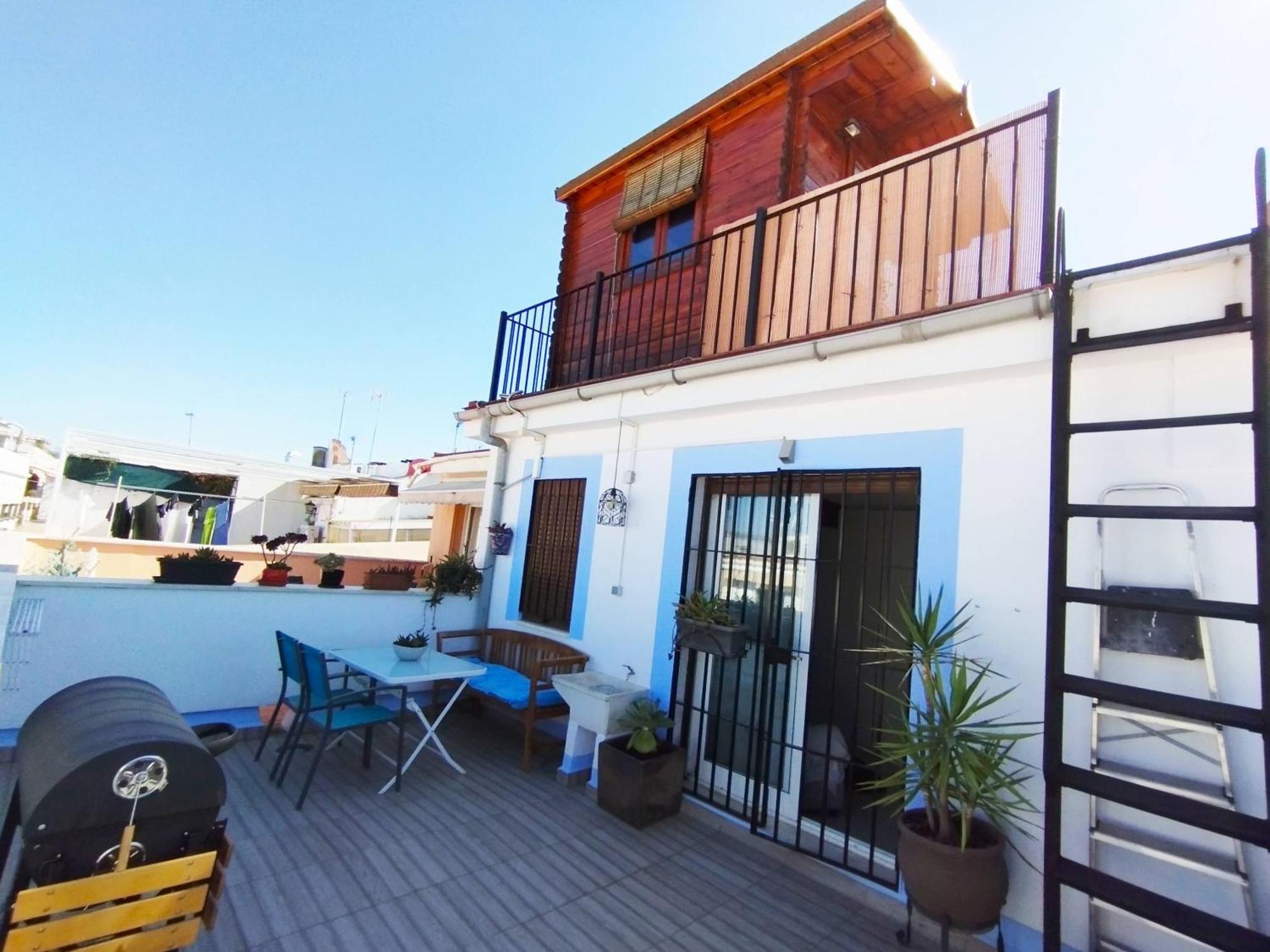 Апартаменти Casa Gavidia - Duplex With Panoramic View Севілья Екстер'єр фото