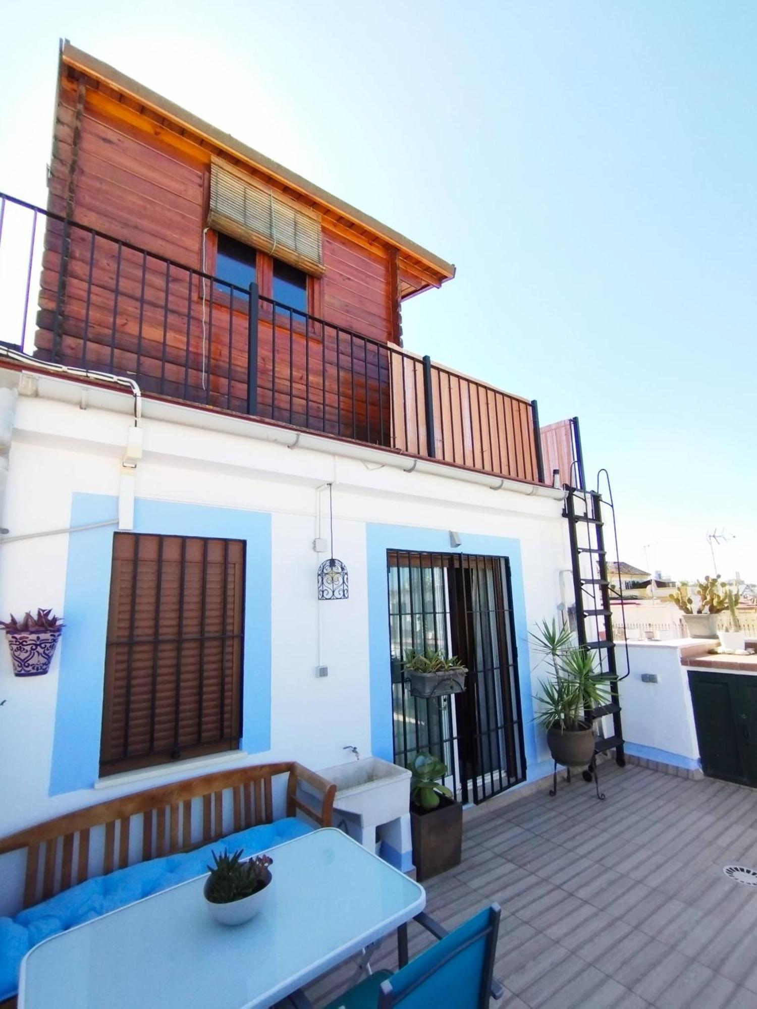 Апартаменти Casa Gavidia - Duplex With Panoramic View Севілья Екстер'єр фото