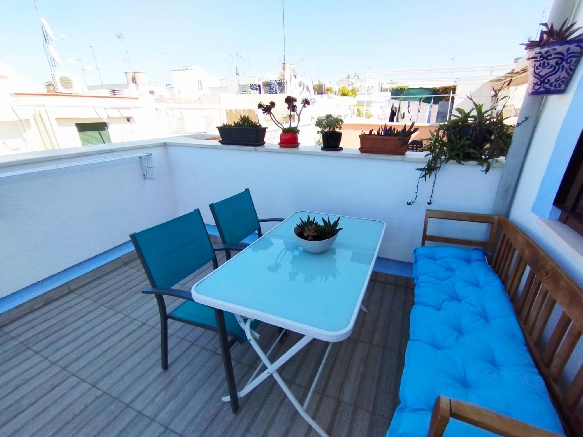Апартаменти Casa Gavidia - Duplex With Panoramic View Севілья Екстер'єр фото